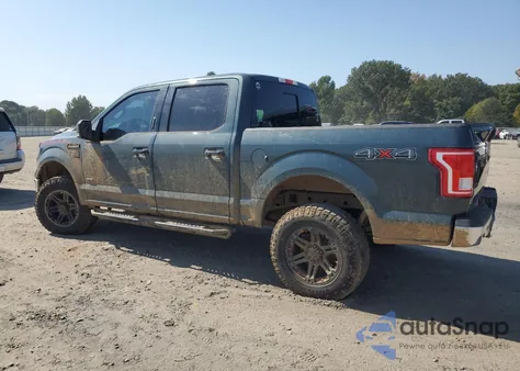 2015 Ford F150 Supercrew from USA, damaged, VIN 1FTEW1EP2FFA68595